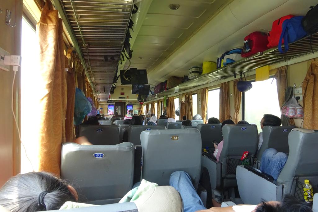 Im Zug nach Tuy Hòa