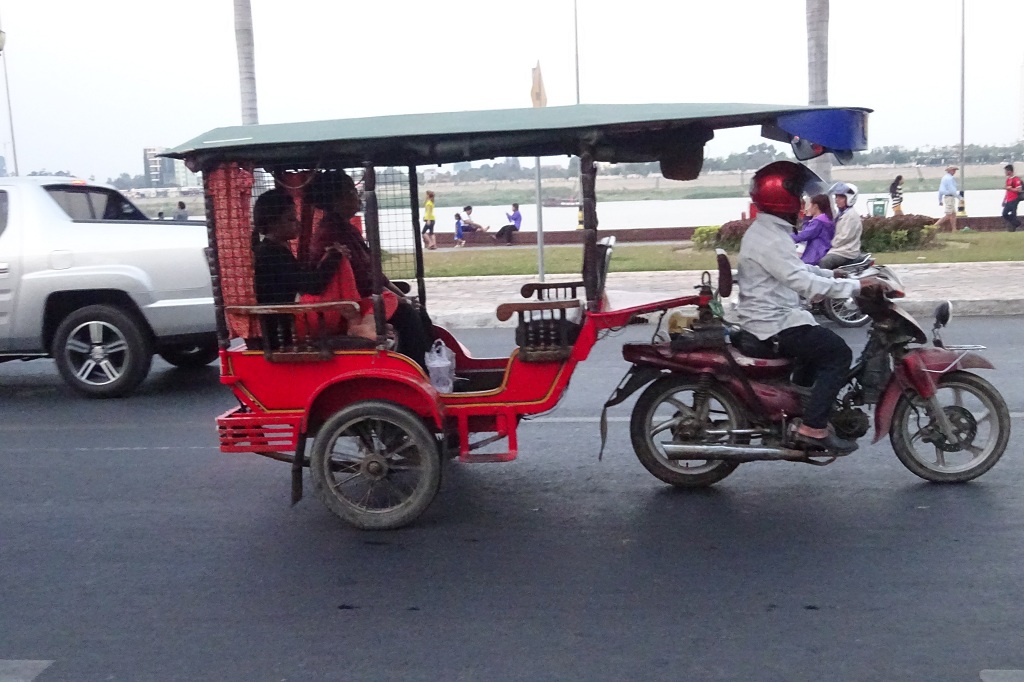 TukTuk in Phnom Penh