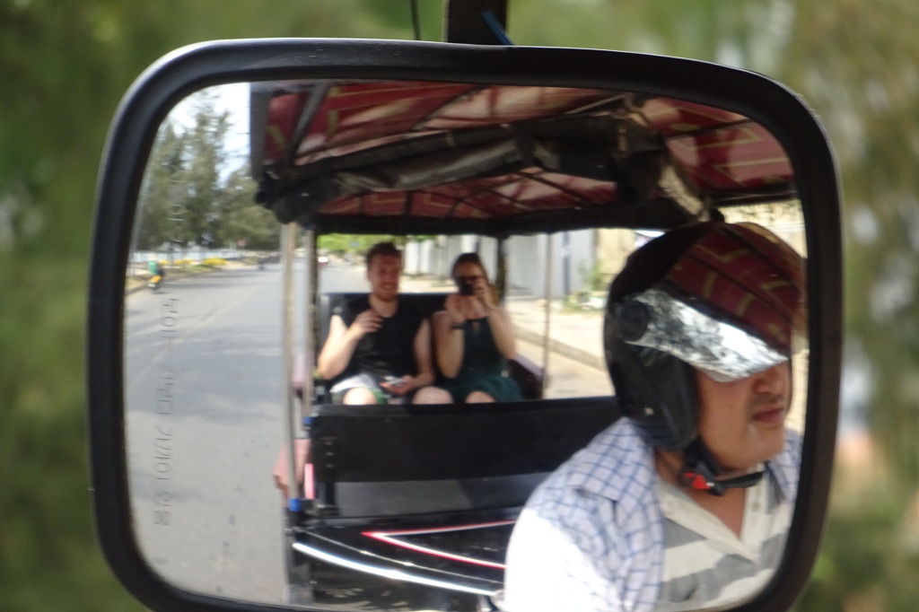 TukTuk Fahrt in Kampot