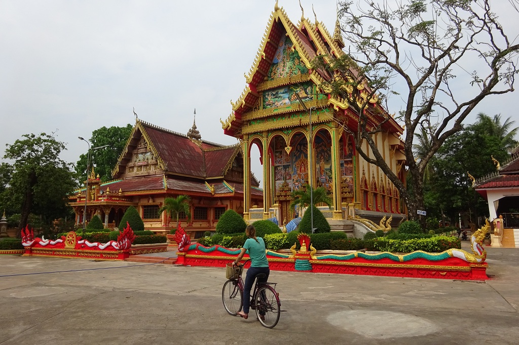 Tempel in Vientiane