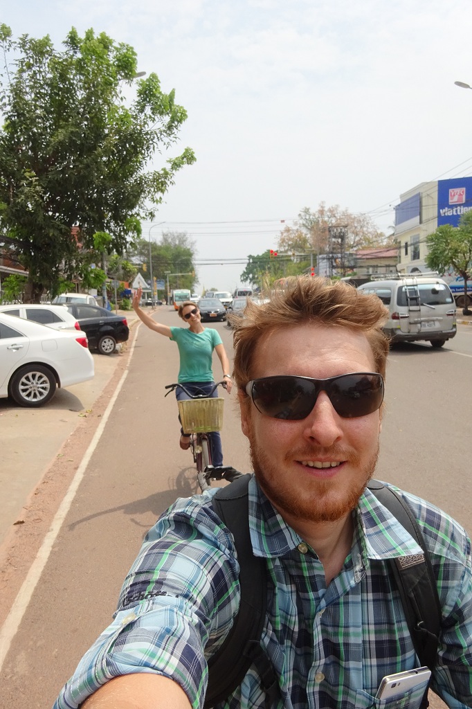 Fahrradtour durch Vientiane