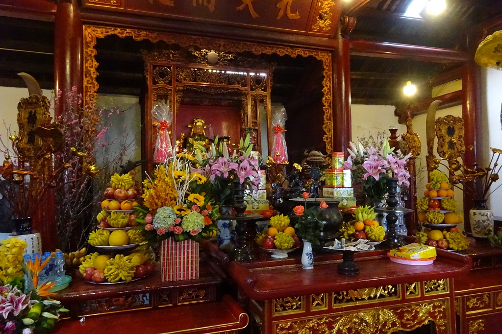 Jadeberg Tempel in Hanoi