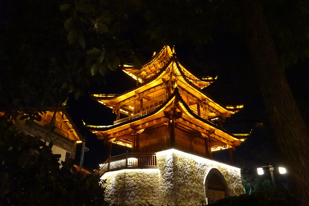 Beleuchtung in Lijiang