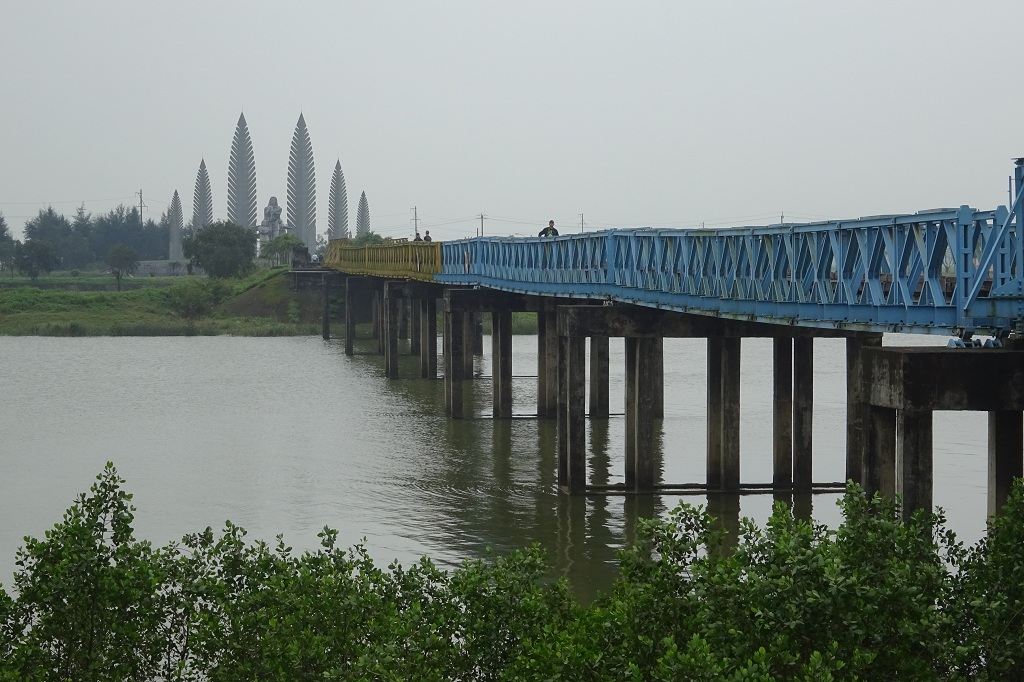 Demilitarisierte Zone entlang des Ben Hai Flusses