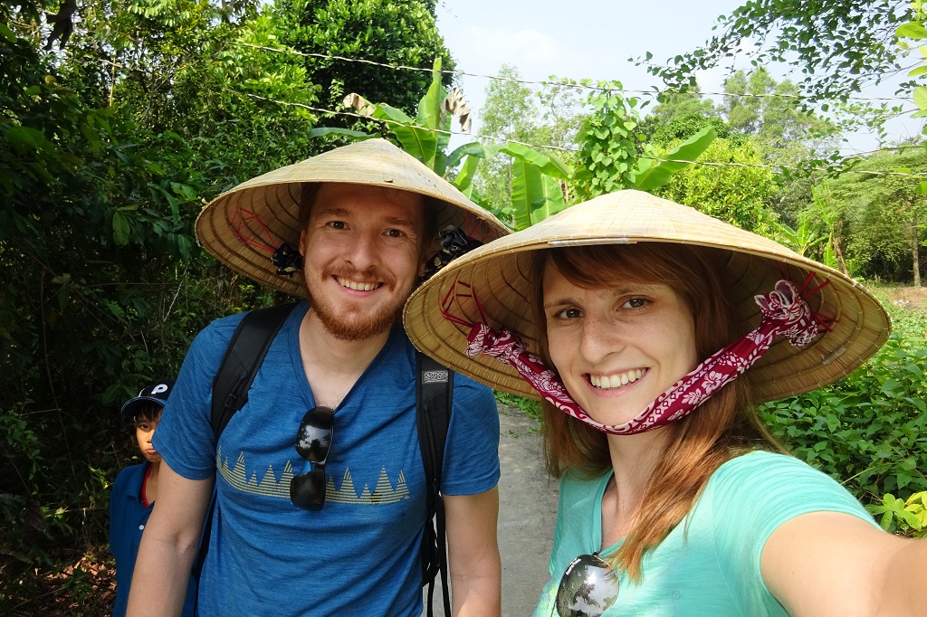 Backpacking in Vietnam