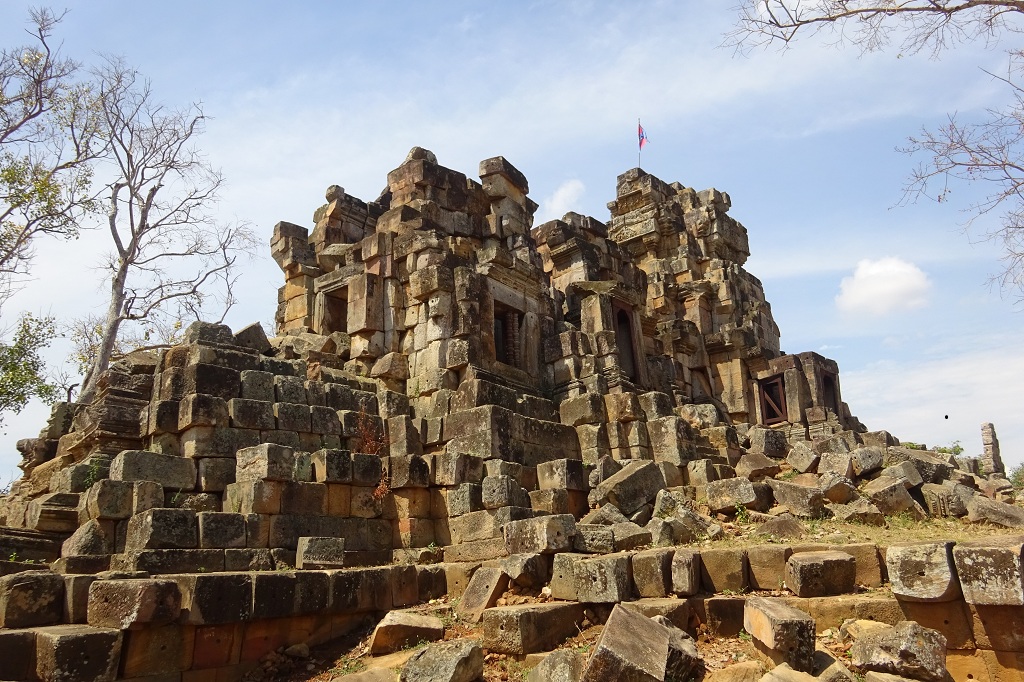 Alter hinduistischer Tempel